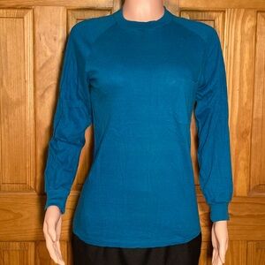 NWOT Vintage Hanes Long Sleeve T-Shirt Size M